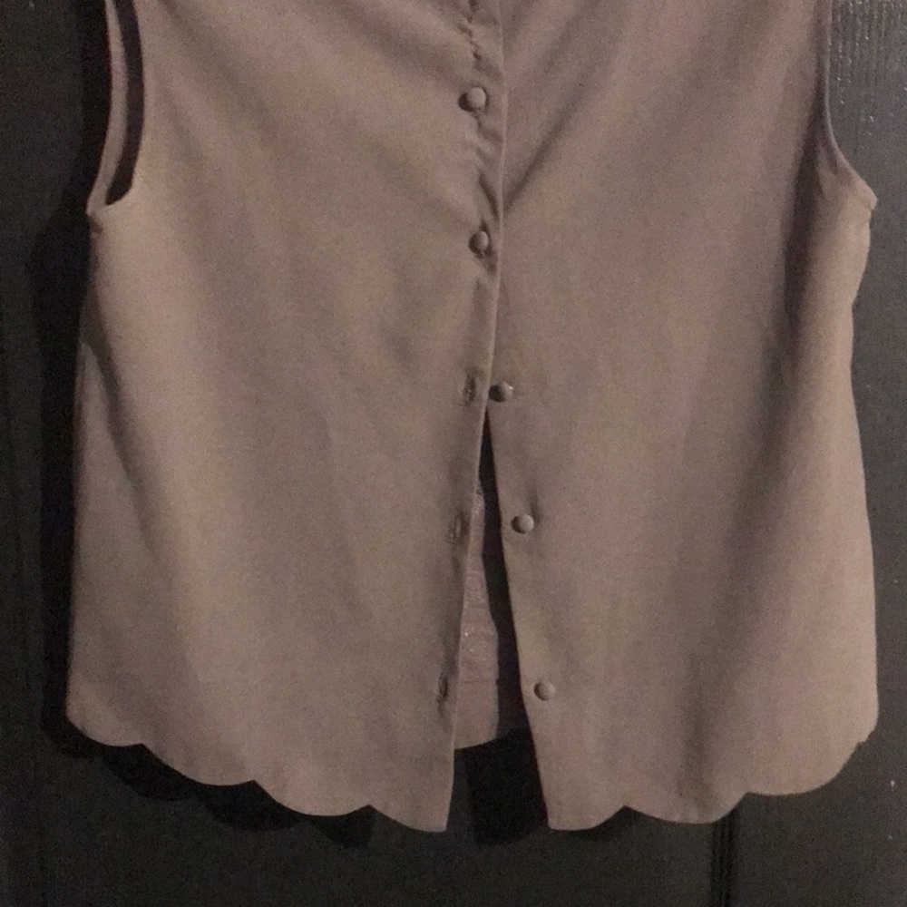 Grey Rhinestone Top - Picture 5 of 5